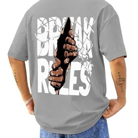 Round Neck T-shirts for Men